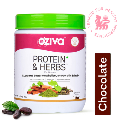 Protein & Herbs for Women - Chocolate