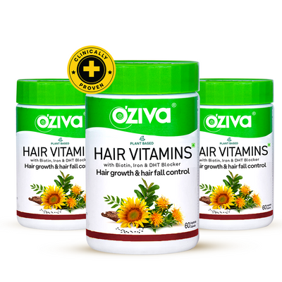 Hair Vitamins for Hair Fall & Scalp Health