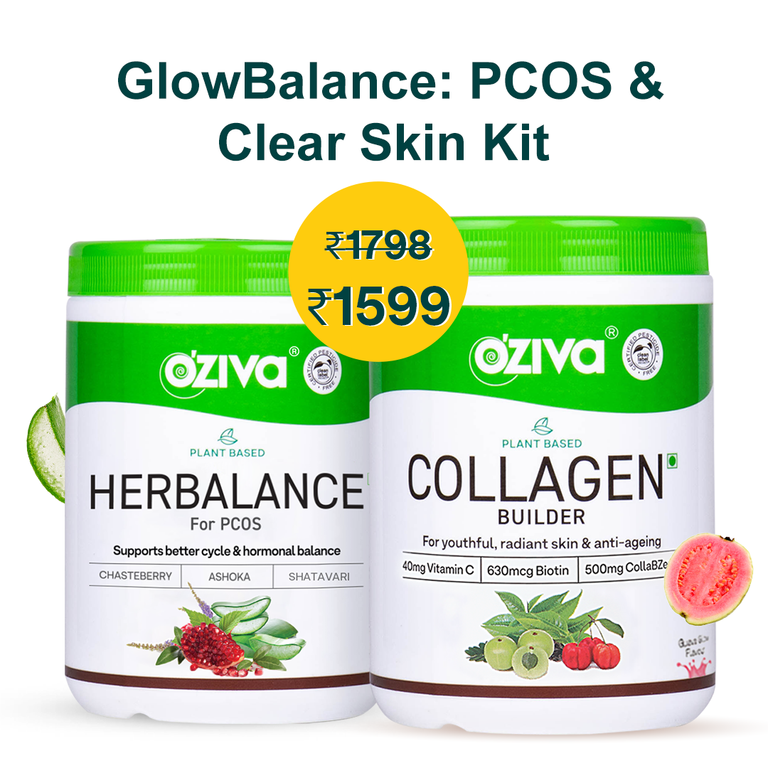 GlowBalance: PCOS & Clear Skin Kit