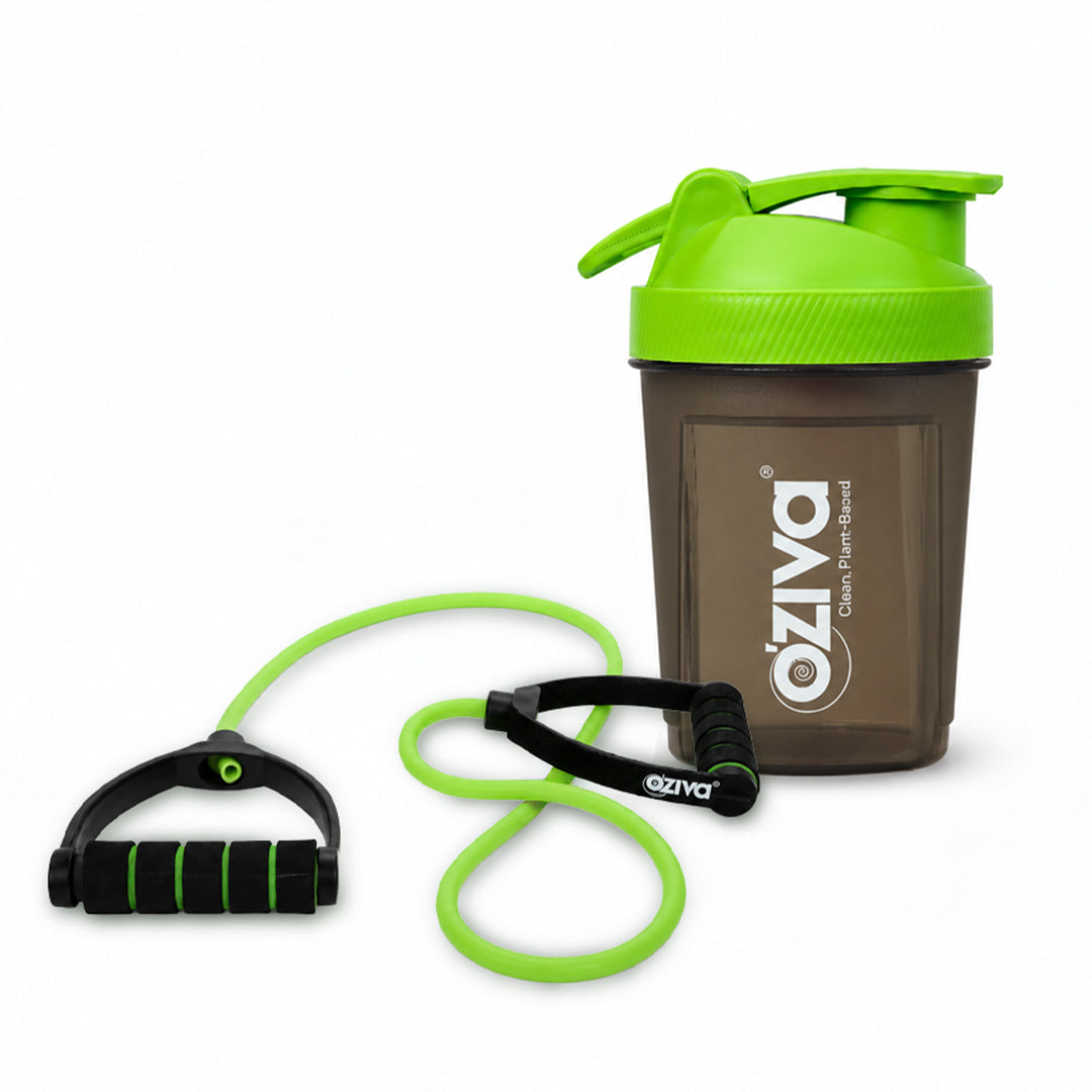Shaker + Resistance Band