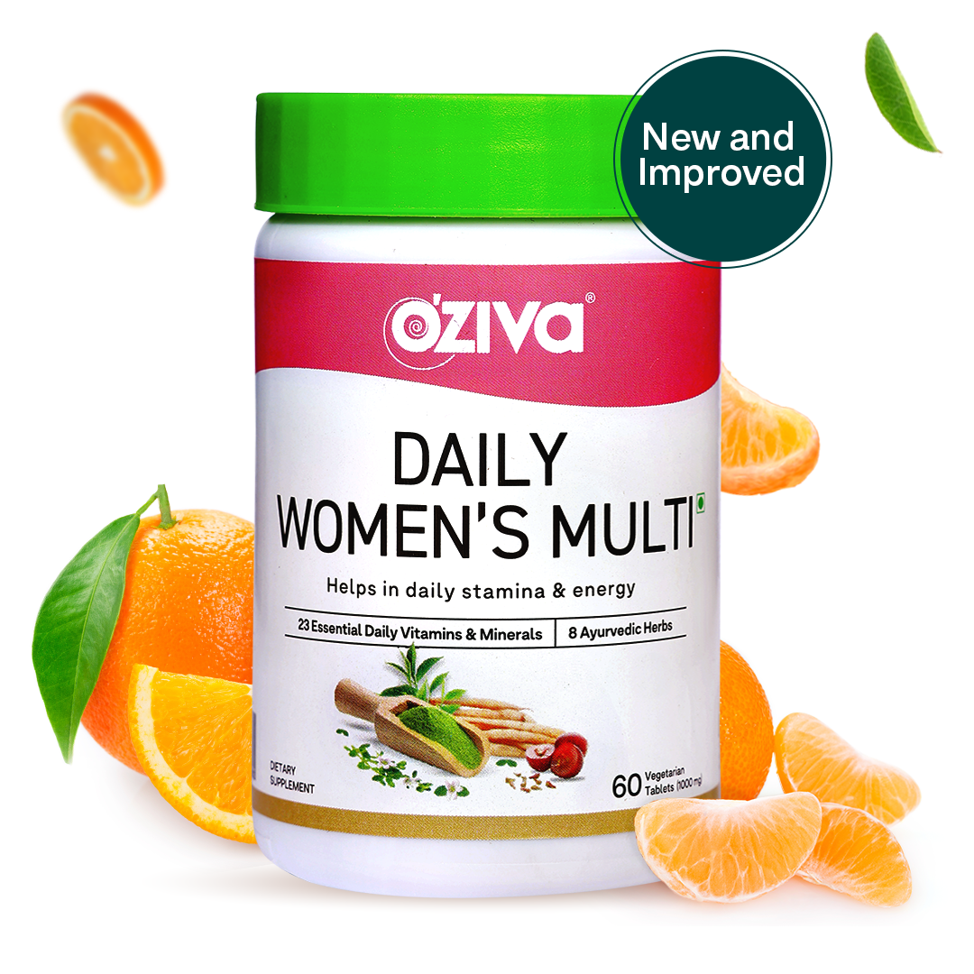 Daily Women’s Multivitamin Tablets for Energy & Immunity, 31 Vitamins, Minerals & Herbs, 60 Tablets