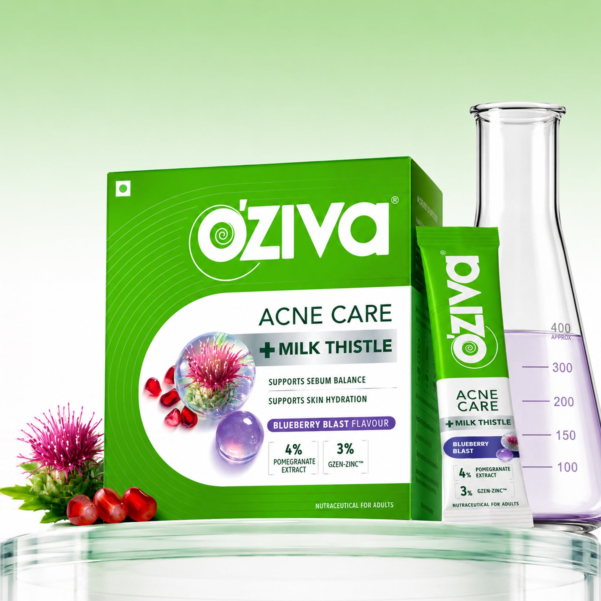 Acne Care + Milk Thistle