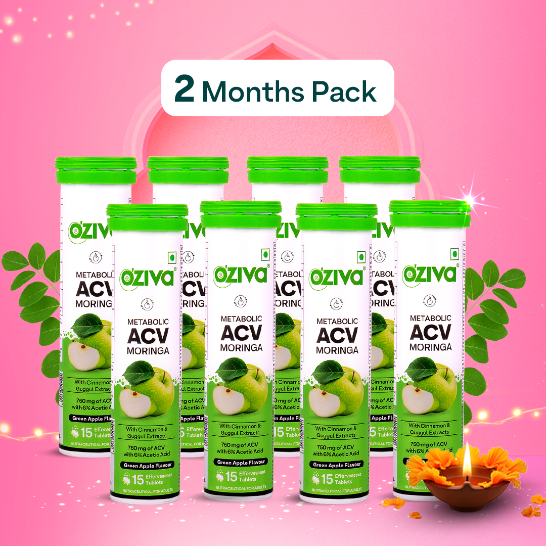 ACV Moringa For Craving Control – OZiva