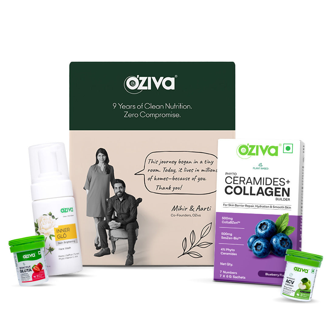 Birthday Bash Freebie (Gluta Fizzy Mini Tablets, ACV Mini Tablets, Collagen Ceramide 7 Sachets & Inner Glo Face Wash)