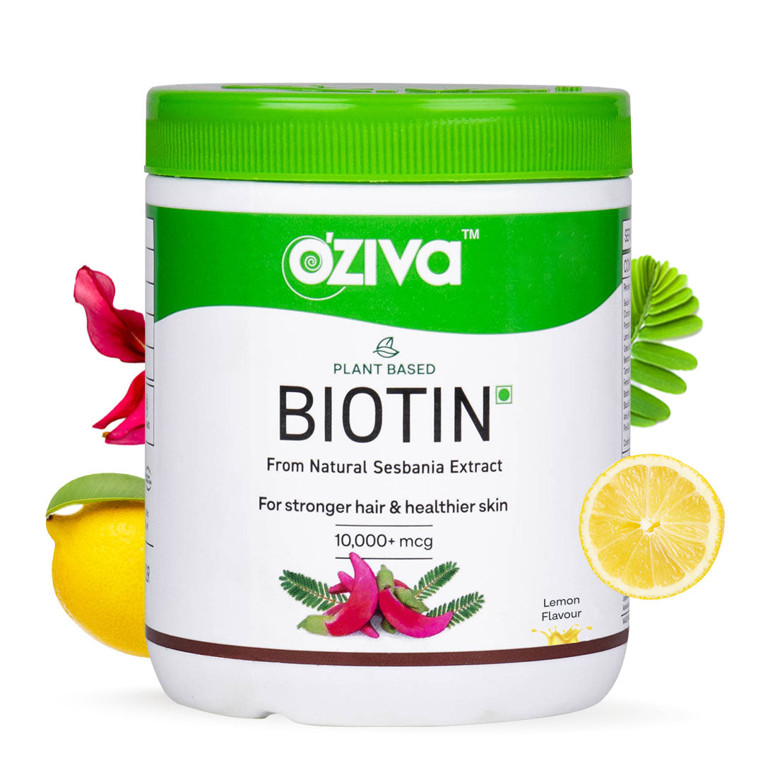 Plant Based Biotin Lemon | 125g