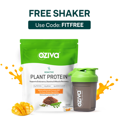 Bioactive Plant Protein for Faster Absorption & Better Digestion