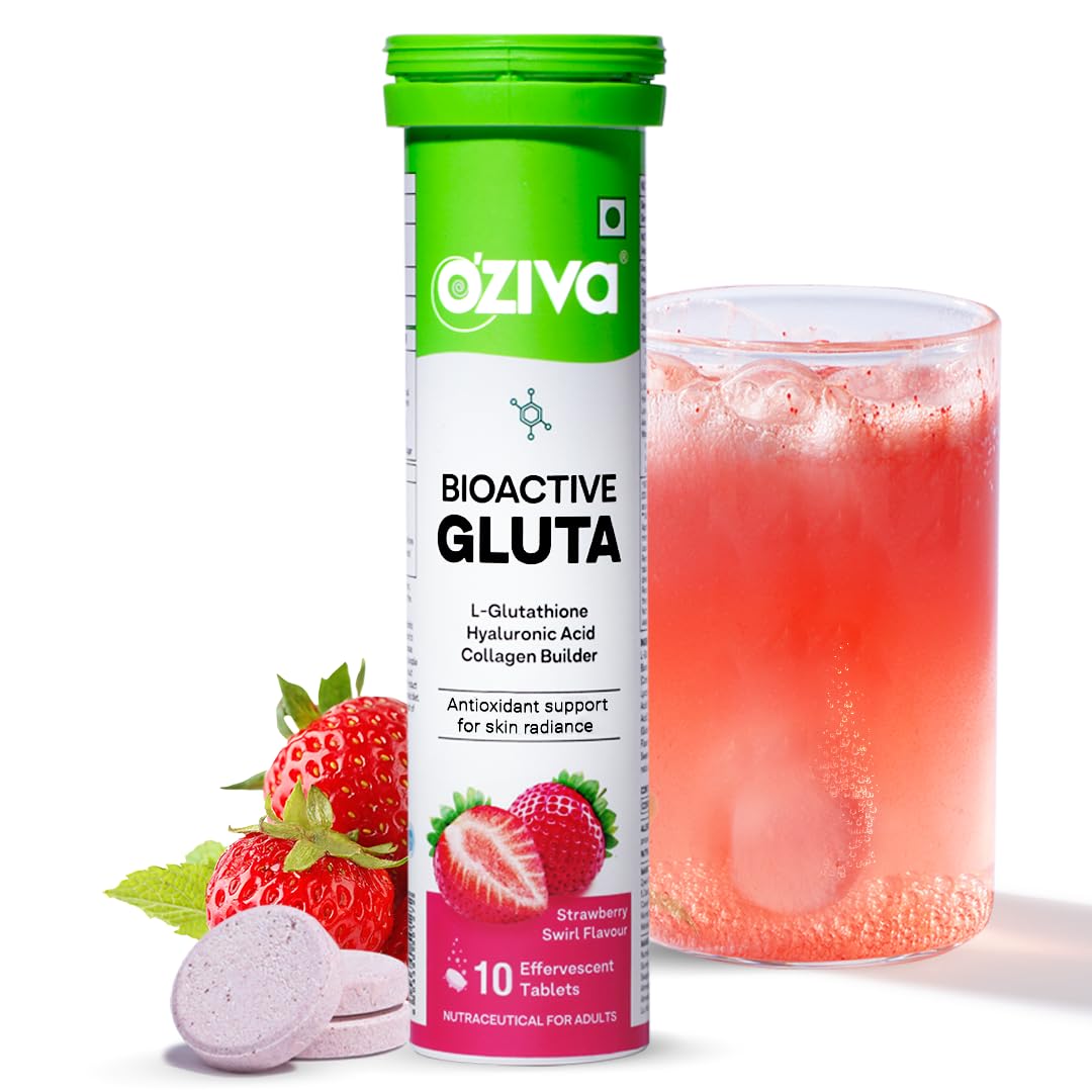 Gluta Fizzy Strawberry | 10 Tablets
