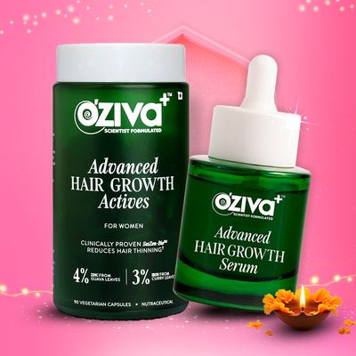 Anti-Thinning Hair Kit | Hair Growth Actives + Hair Growth Serum