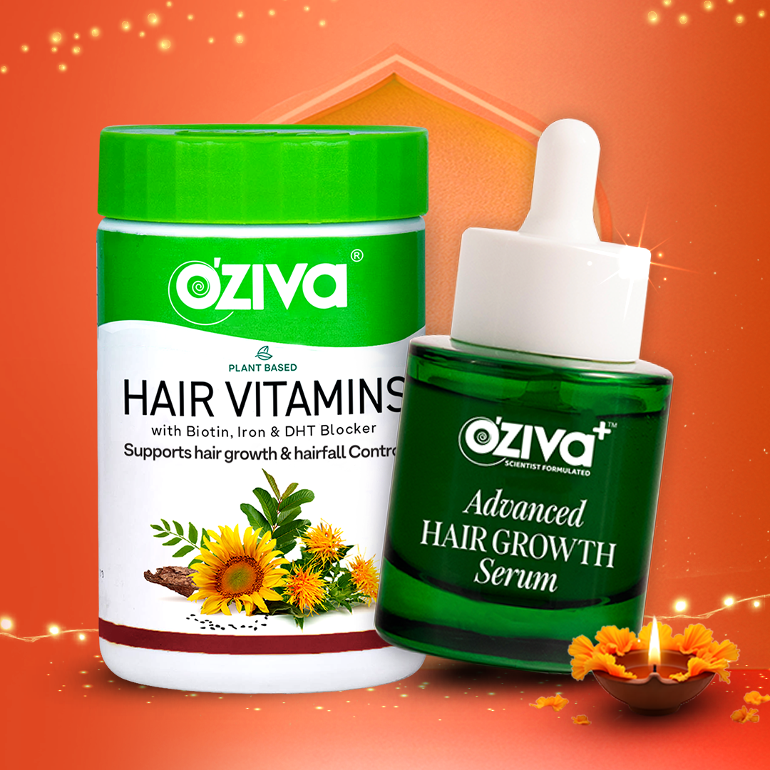 Hair Regrowth Kit | Hair Vitamins + Hair Growth Serum