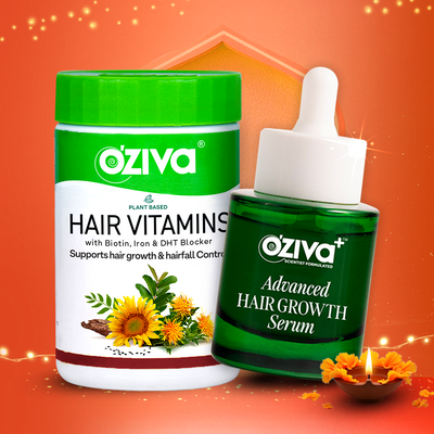 Hair Regrowth Kit | Hair Vitamins + Hair Growth Serum