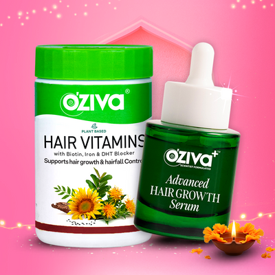 Hair Regrowth Kit | Hair Vitamins + Hair Growth Serum
