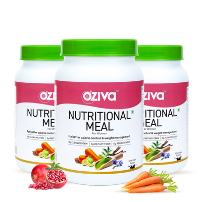 Nutritional Meal for Women, Meal Replacement Shake for Weight Management