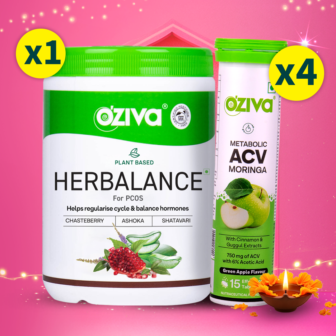 PCOS Weight Loss Duo | For PCOS Support & Craving Control