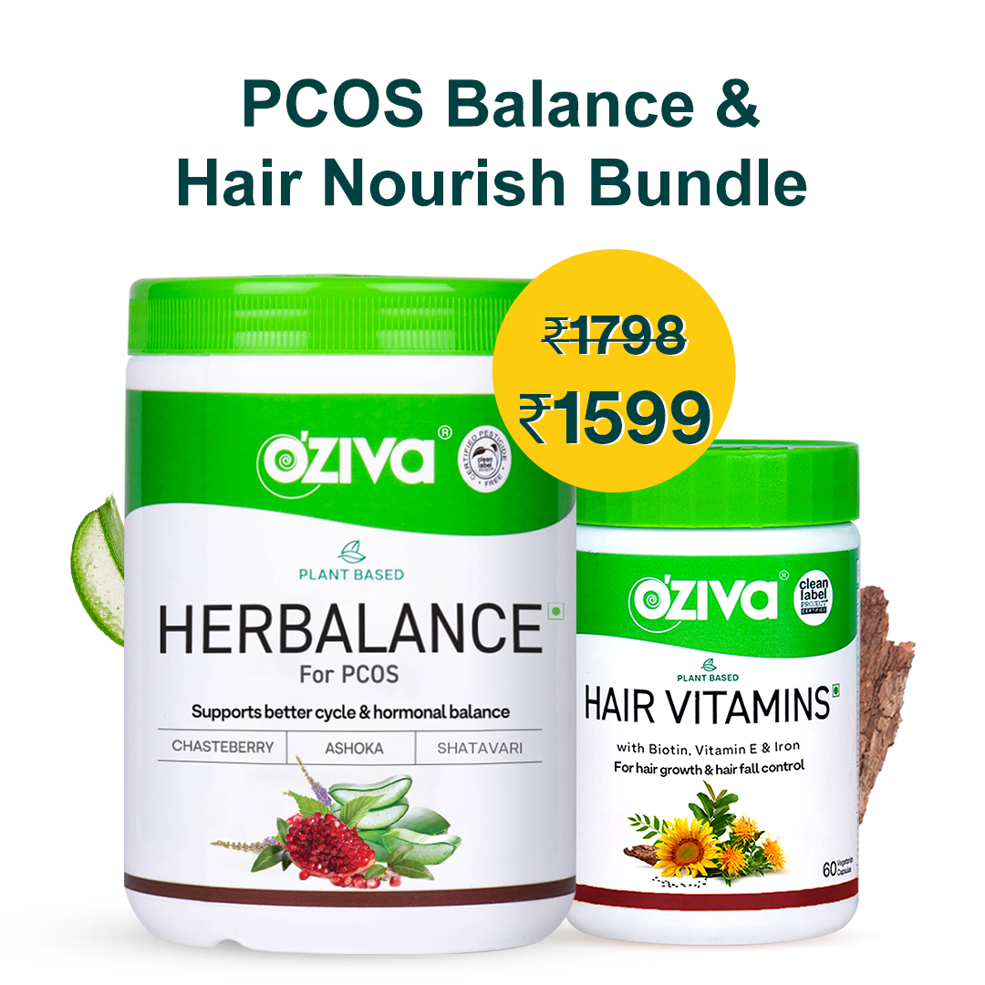 PCOS Balance & Hair Nourish Bundle