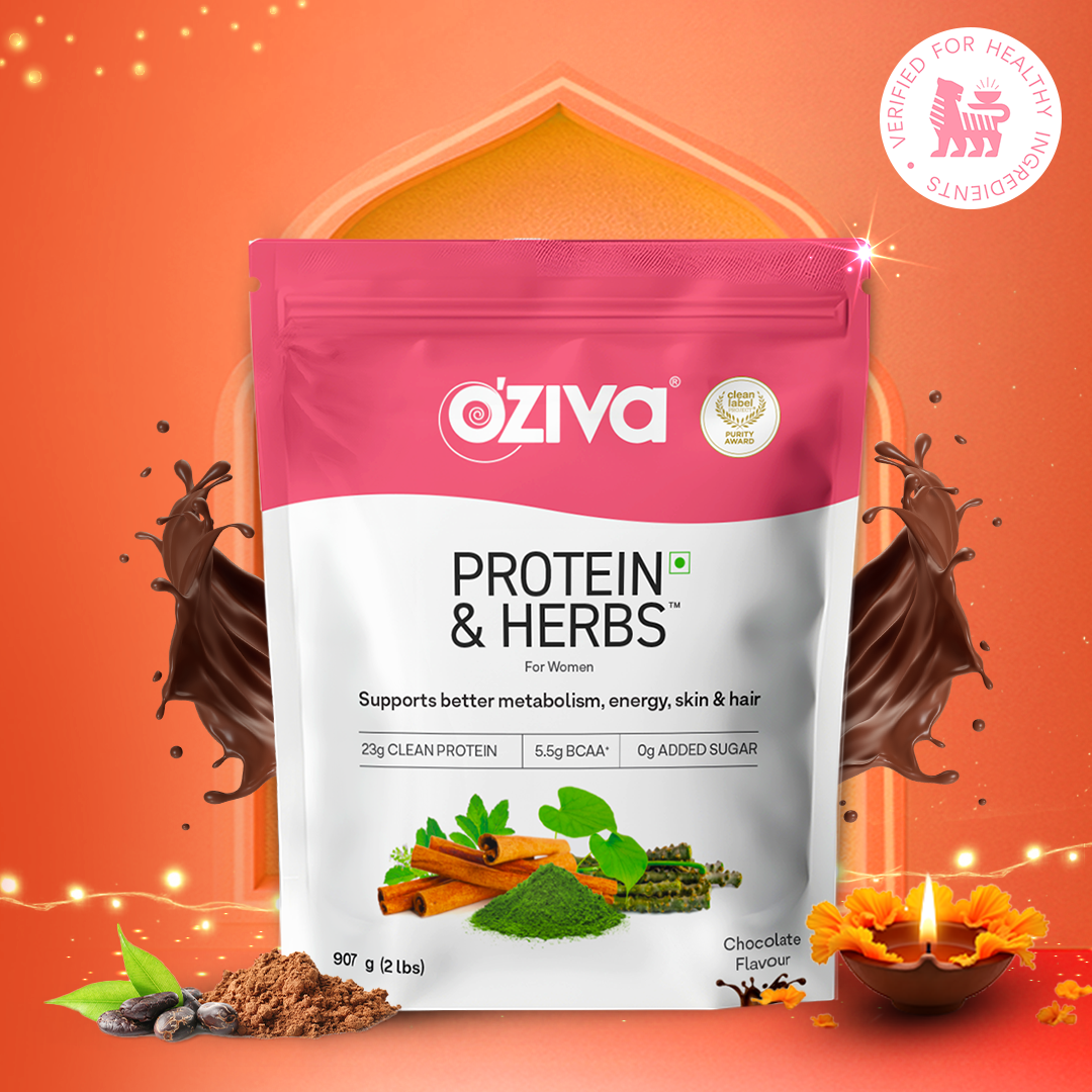 Protein & Herbs for Women