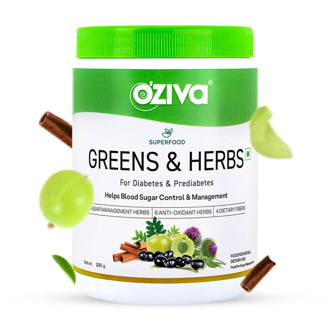 Superfood Greens & Herbs For Diabetes & Prediabetes | 200g