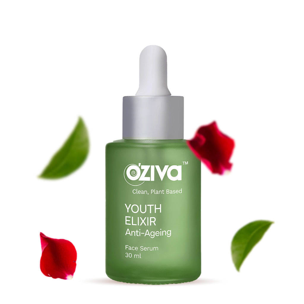 OZiva Youth Elixir Anti-Ageing Face Serum