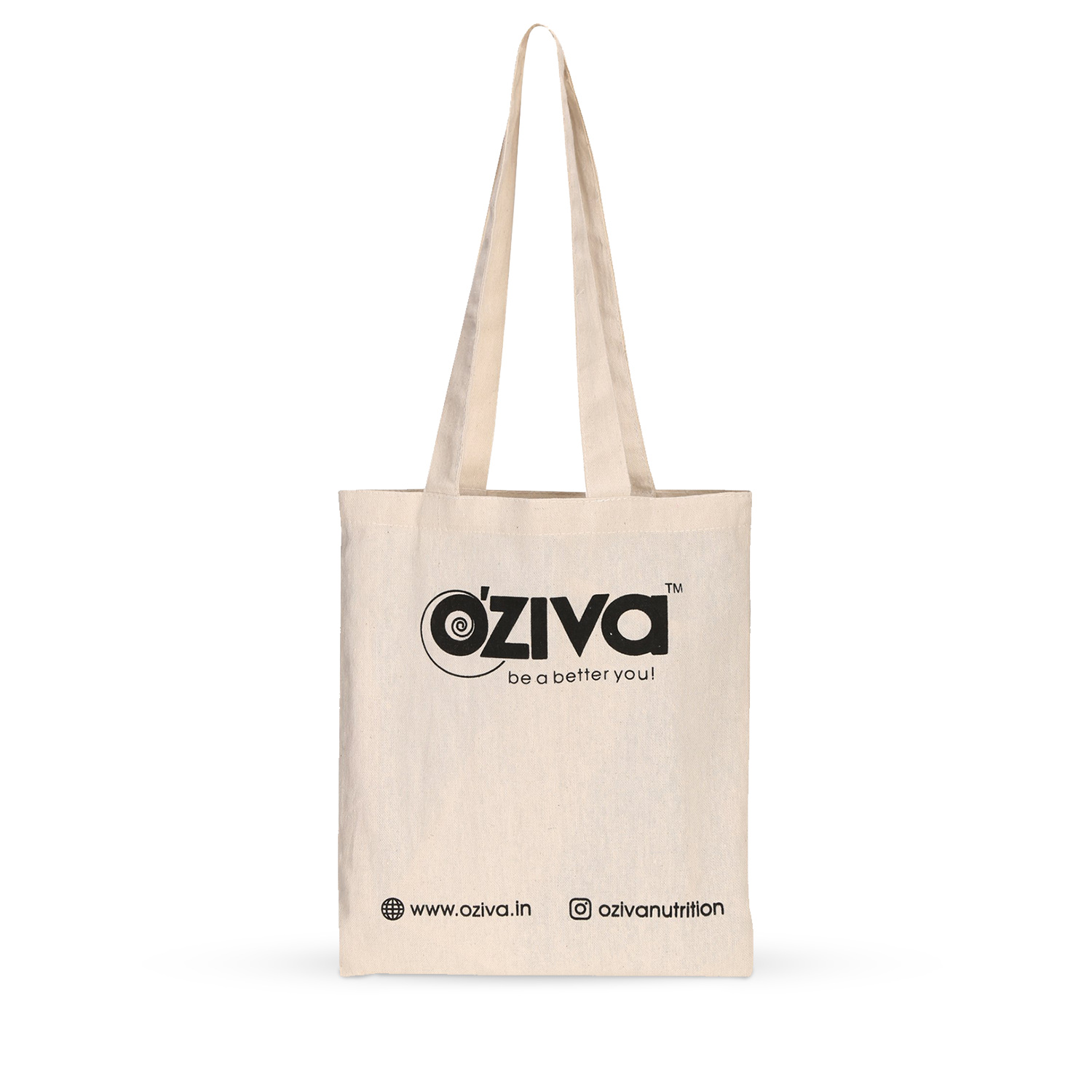 Ecofriendly Canvas Tote Bag, Beige