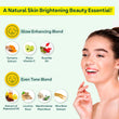 Inner Glō Daily Regime, Combo pack (Inner Glō Skin Brightening Face Wash 100 ml + Inner Glō Skin Brightening Face Serum 30 ml)