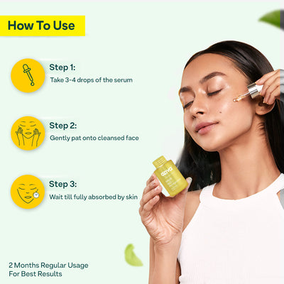Inner Glō Daily Regime, Combo pack (Inner Glō Skin Brightening Face Wash 100 ml + Inner Glō Skin Brightening Face Serum 30 ml)
