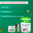 Youth Elixir Daily Regime, Combo Pack ( Inner Glō Skin Brightening Face Wash 100ml + Youth Elixir Anti-Ageing Face Serum 30ml )
