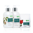 Naturelle Infusion Anti-Hairfall Ritual, Combo Pack ( Naturelle Infusion Hair Growth Hair Oil 200 ml + Naturelle Infusion Hair Growth Shampoo 200 ml + Naturelle Infusion Nourish & Growth Hair Mask 100g )