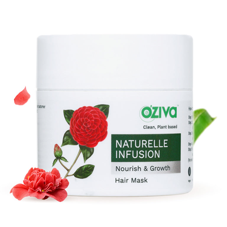 OZiva Naturelle Infusion Nourish & Growth Hair Mask