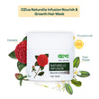 Naturelle Infusion Anti-Hairfall Ritual, Combo Pack ( Naturelle Infusion Hair Growth Hair Oil 200 ml + Naturelle Infusion Hair Growth Shampoo 200 ml + Naturelle Infusion Nourish & Growth Hair Mask 100g )