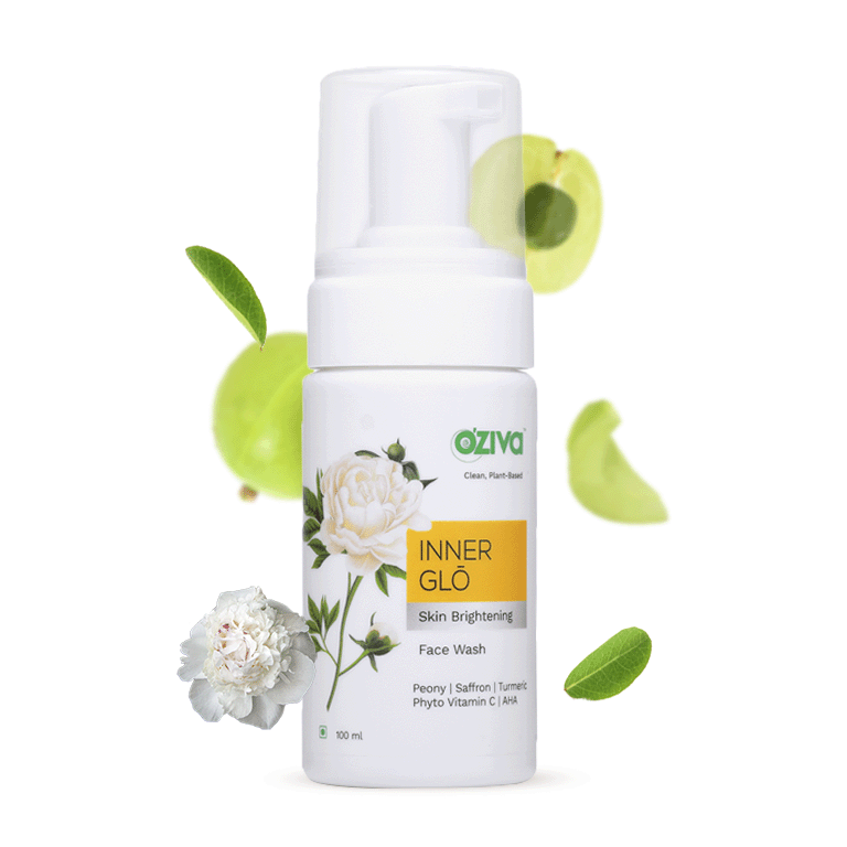 OZiva Inner Glo Skin Brightening Face Wash