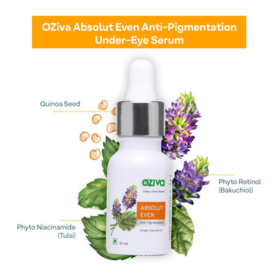 Absolut Even Anti-Pigmentation Ritual, Combo Pack (Absolut Even Face Serum 30 ml + Under Eye Serum 15 ml+ Inner Glo Face Wash 100 ml) ( 3N)