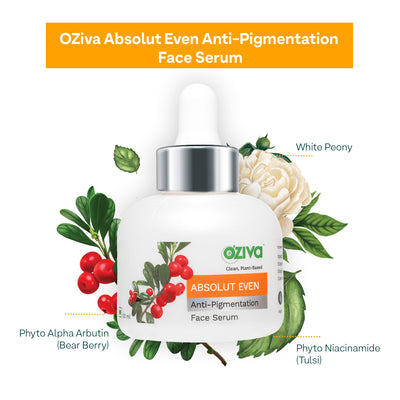 Absolut Even Anti-Pigmentation Ritual, Combo Pack (Absolut Even Face Serum 30 ml + Under Eye Serum 15 ml+ Inner Glo Face Wash 100 ml) ( 3N)