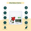 Naturelle Infusion Anti-Hairfall Ritual, Combo Pack ( Naturelle Infusion Hair Growth Hair Oil 200 ml + Naturelle Infusion Hair Growth Shampoo 200 ml + Naturelle Infusion Nourish & Growth Hair Mask 100g )