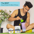 Protein & Herbs for Men- Whey Protein with Ayurvedic Herbs & Multivitamins
