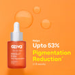OZiva Absolut Even Daily Regime, Combo Pack ( Absolut Even Anti-Pigmentation Face Serum 30 ml + Absolut Even Anti-Pigmentation Under-Eye Serum 15 ml )