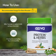 Protein & Herbs for Men- Whey Protein with Ayurvedic Herbs & Multivitamins