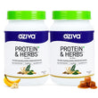Protein & Herbs for Men- Whey Protein with Ayurvedic Herbs & Multivitamins