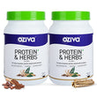 Protein & Herbs for Men- Whey Protein with Ayurvedic Herbs & Multivitamins