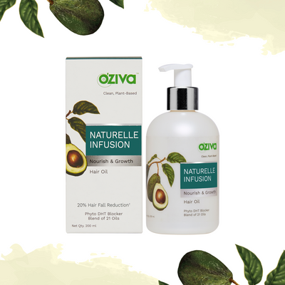 Naturelle Infusion Anti-Hairfall Ritual, Combo Pack ( Naturelle Infusion Hair Growth Hair Oil 200 ml + Naturelle Infusion Hair Growth Shampoo 200 ml + Naturelle Infusion Nourish & Growth Hair Mask 100g )