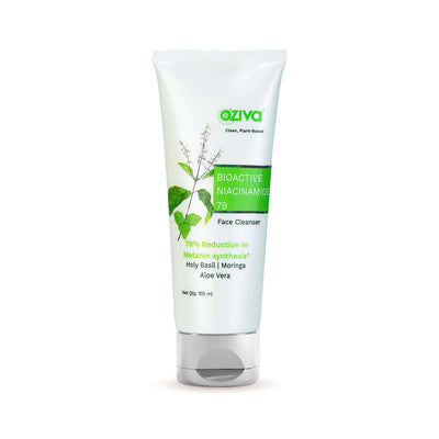 OZiva Bioactive Niacinamide79 Face Cleanser