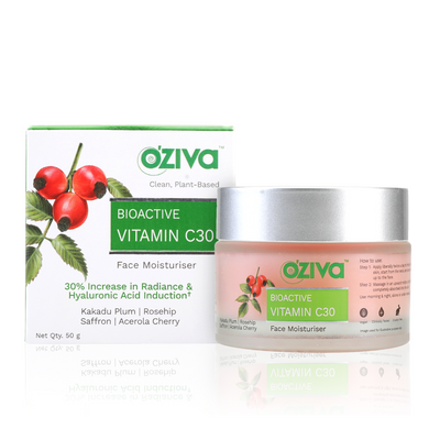 OZiva Bioactive Vitamin C30 Moisturiser