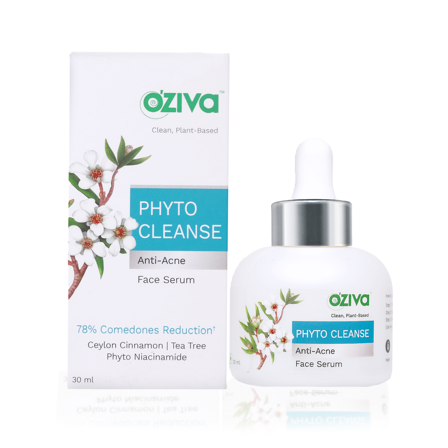 OZiva Phyto Cleanse Anti-Acne Face Serum