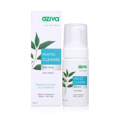 OZiva Phyto Cleanse Anti-Acne Face Wash