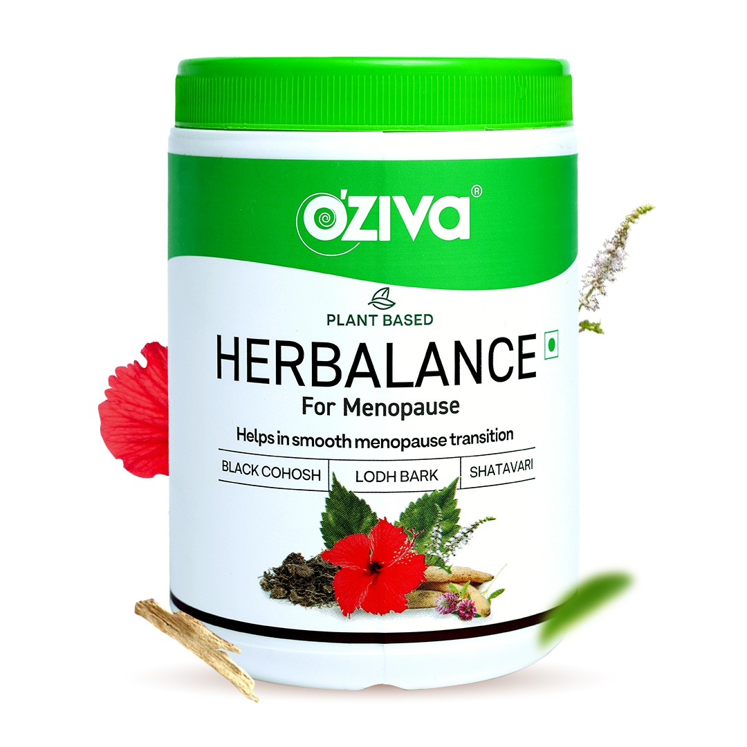 OZiva HerBalance for Menopause