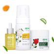 Skin & Hair Bestsellers, combo Pack (Inner Glo Face Serum 30 ml + Naturelle Infusion Hair Mask 100 g + Inner Glo Face Wash 100 ml)