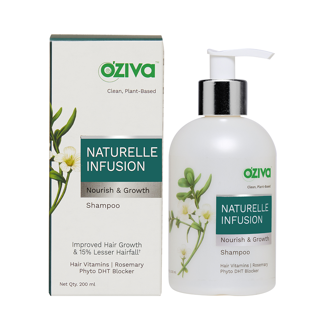 antenne Wetland område Buy Hair Growth Shampoo for Hair Fall | OZiva