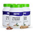 Protein & Herbs for Men- Whey Protein with Ayurvedic Herbs & Multivitamins