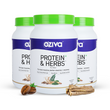 Protein & Herbs for Men- Whey Protein with Ayurvedic Herbs & Multivitamins