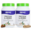 Protein & Herbs for Men- Whey Protein with Ayurvedic Herbs & Multivitamins